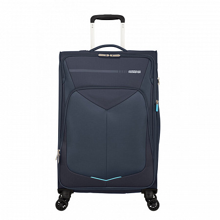 Чемодан средний American Tourister Summerfunk 67.5см 78G*41 004 dark blue