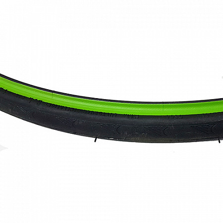 Покрышка Continental Ultra Sport II, 700 x 23C, 23-622 Performance black/green ZCO50123