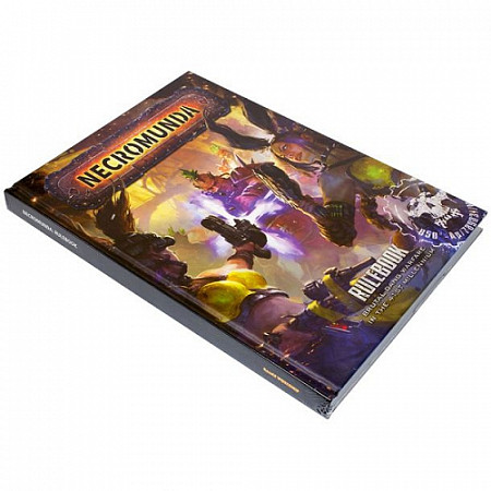 Книга Games Workshop Warhammer 40,000 Necromunda: Rulebook ENG