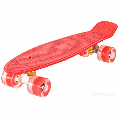 На картинке изображен Penny board (пенни борд) RT Penny board Classic 22 YQHJ-11 56x15 Red Penny board (пенни борд) RT Penny board Classic 22 YQHJ-11 56x15 Red