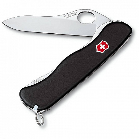 На картинке изображен Нож перочинный Victorinox Sentinel One Hand 111 мм 5 функций 0.8416.M3 Нож перочинный Victorinox Sentinel One Hand 111 мм 5 функций 0.8416.M3