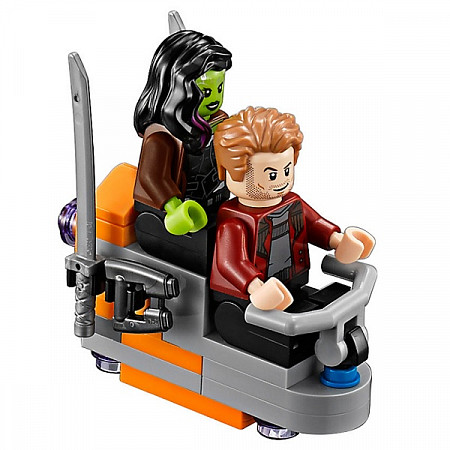 Конструктор LEGO Super Heroes Танос Последняя битва 76107