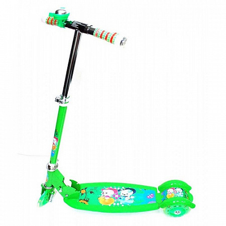 Самокат Zez Sport SSWT-03 green