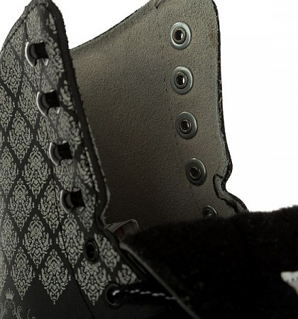 Коньки фигурные Спортивная коллекция Fashion lux Black