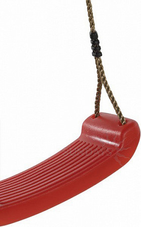 На картинке изображен Качели с сиденьем Little Panda HDPE red Качели с сиденьем Little Panda HDPE red