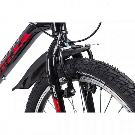 Велосипед Novatrack Prime 20" (2019) Black 20AH6V.PRIME.BK9
