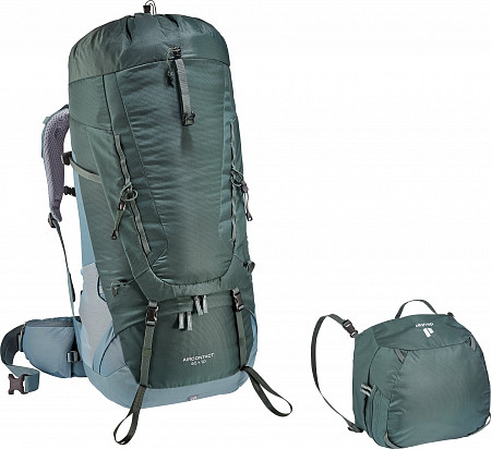 Рюкзак Deuter Aircontact 65+10 3320521-2267 ivy/teal (2021)