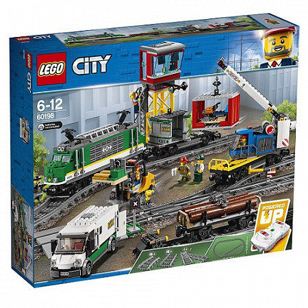 Конструктор LEGO City Товарный поезд 60198