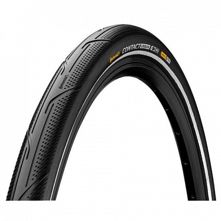 На картинке изображен Велопокрышка Continental Contact Urban 50-406 20 x 2.00 150354 black Велопокрышка Continental Contact Urban 50-406 20 x 2.00 150354 black