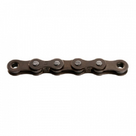 Цепь KMC z610 1 скорость 1/2x3/32"х112 brown ZTB98498