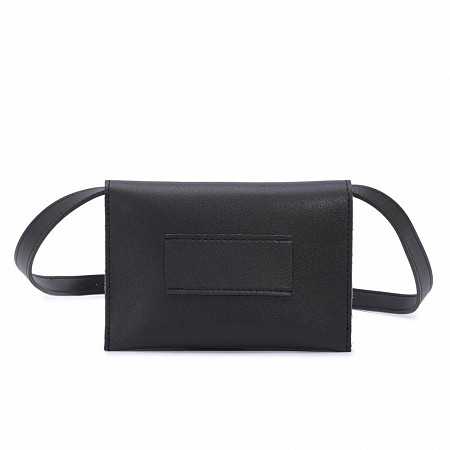 Поясная сумка женская Ors Oro OMS-0151 black