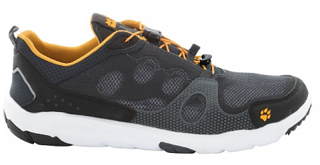 На картинке изображен Полуботинки Jack Wolfskin Monterey Air Low M grey Полуботинки Jack Wolfskin Monterey Air Low M grey