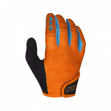 На картинке изображен Велоперчатки подростковые Kellys Yogi 2020 orange Велоперчатки подростковые Kellys Yogi 2020 orange