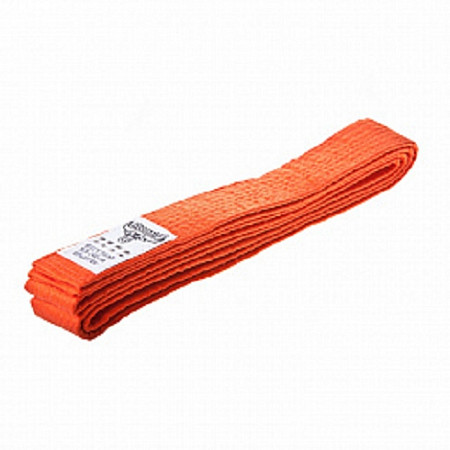 Пояс для карате Roomaif 260 см RKU-272 orange