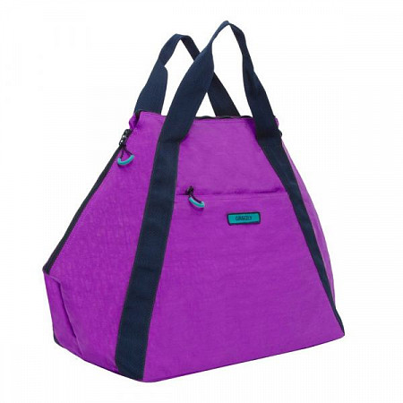 Женская дорожная сумка GRIZZLY TD-842-2 lilac