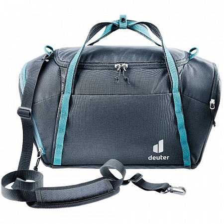 На картинке изображен Сумка Deuter Hopper 3891021-7000 black (2021) Сумка Deuter Hopper 3891021-7000 black (2021)