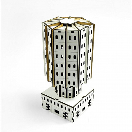 Модель здания для игр с миниатюрами Правильные Игры Cedrus Tower LP 001-103