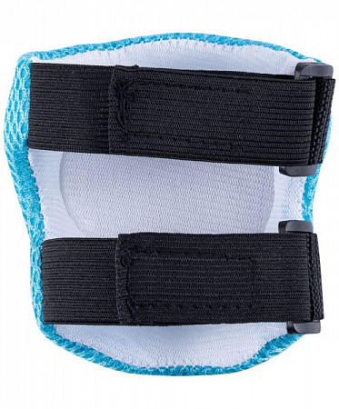 На картинке изображен Комплект защиты для роликов Ridex Tot blue Комплект защиты для роликов Ridex Tot blue