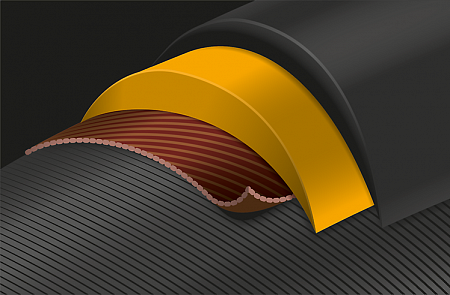 Велопокрышка Continental Contact Plus City 27.5 x 2.20 (55-584) Reflex 101335 black