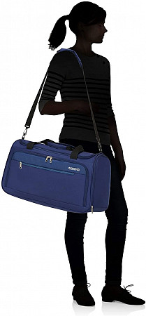 Дорожная сумка American Tourister Heat Wave 95G*41 006 blue