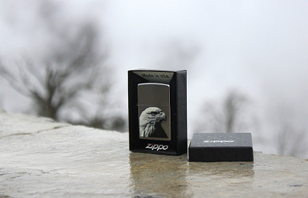 Зажигалка Zippo Eagle Head 24647