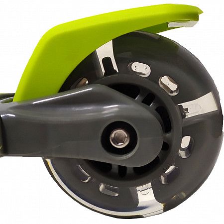 Самокат детский Tech Team Lambo 2021 green