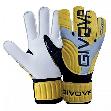 Перчатки вратаря Givova Guanto Brilliant Gu07 yellow/black