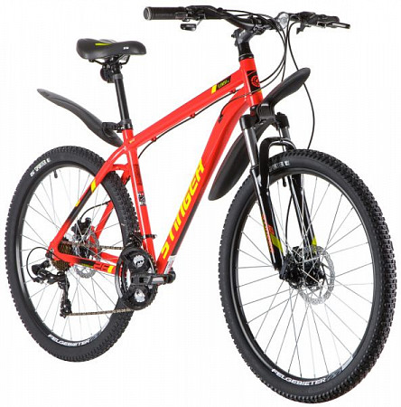 Велосипед Stinger Element Pro 26" (2020) Red