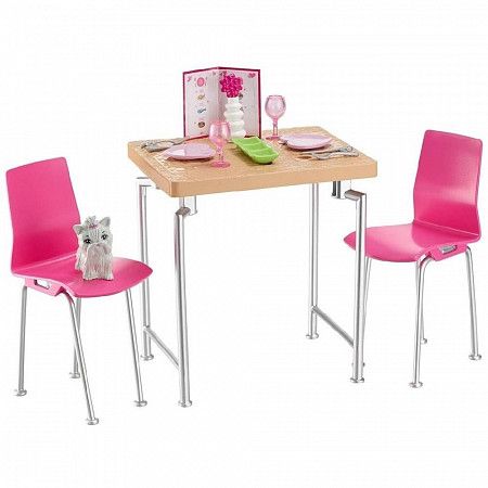 Игровой набор Barbie Мебель для дома DVX44 DVX45