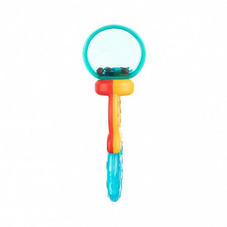 Погремушка Canpol babies Lollipop с прорезывателем 0м+ (56/127)  blue