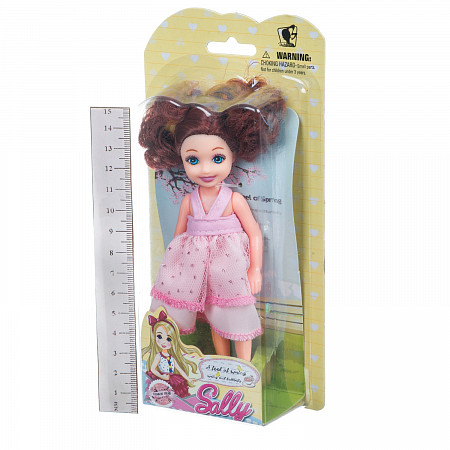 Кукла Sally 7752-В 4 вида