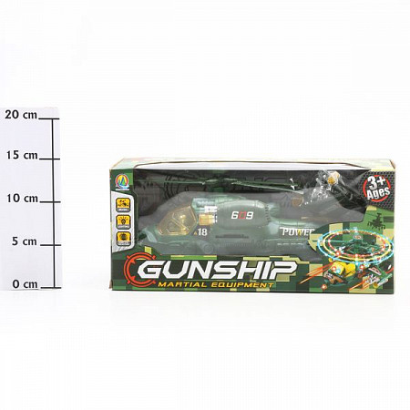 Вертолёт Gunship на батарейках 23015-1