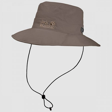 Шляпа мужская Jack Wolfskin Supplex Mesh Hat siltstone