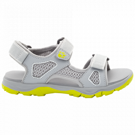 Сандалии детские Jack Wolfskin Puno Beach Sandal B slate grey