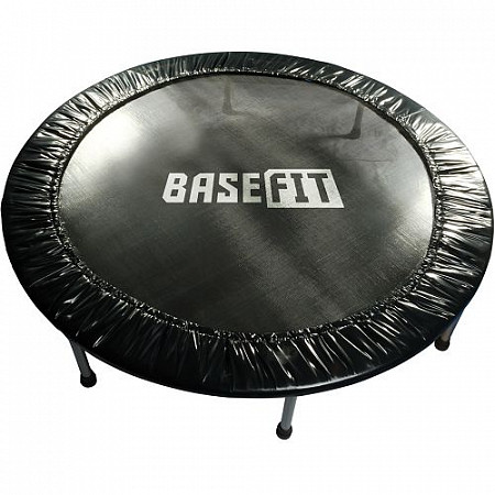 На картинке изображен Батут Basefit 137 см Black TR-101 Батут Basefit 137 см Black TR-101