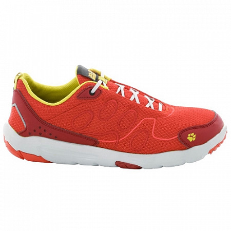 На картинке изображен Полуботинки Jack Wolfskin Monterey Ride Low M red Полуботинки Jack Wolfskin Monterey Ride Low M red