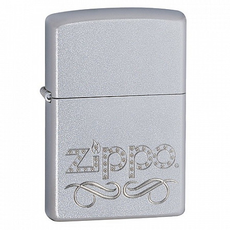 Зажигалка Zippo Scroll Satin 24335