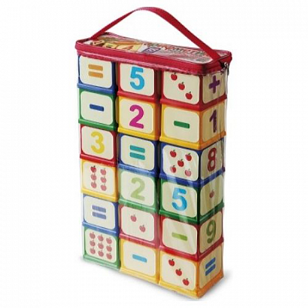 На картинке изображен Кубики Арифметика 1061 Кубики Арифметика 1061