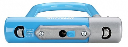 Замок-скоба Kryptonite U-locks Kryptolok Mini-7 FlexFrame-U bracket blue 720018000000