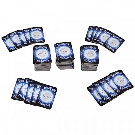 На картинке изображен Настольная игра Magellan Кошмариум большой MAG117000 Настольная игра Magellan Кошмариум большой MAG117000