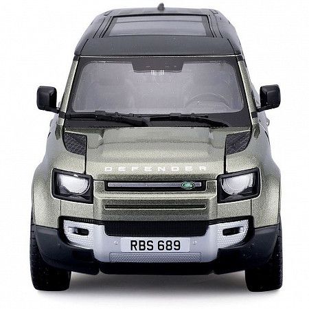 Машинка Bburago 1:24 Land Rover Defender 2022 (18-21101) green