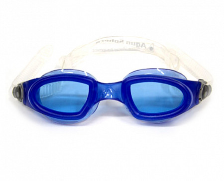 Очки для плавания Aqua Sphere Mako голубые пряжки 169530