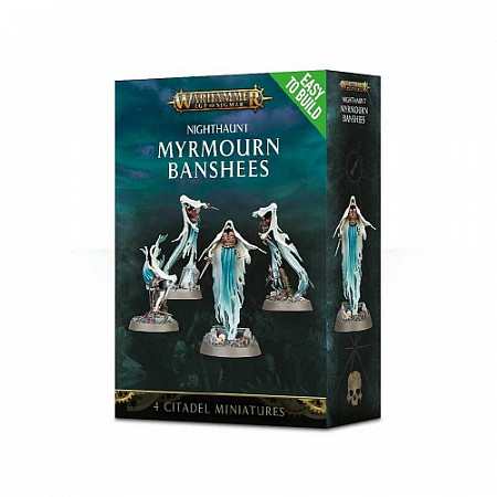 Фигурки Games Workshop Warhammer: Nighthaunt Myrmourn Banshees 71-11