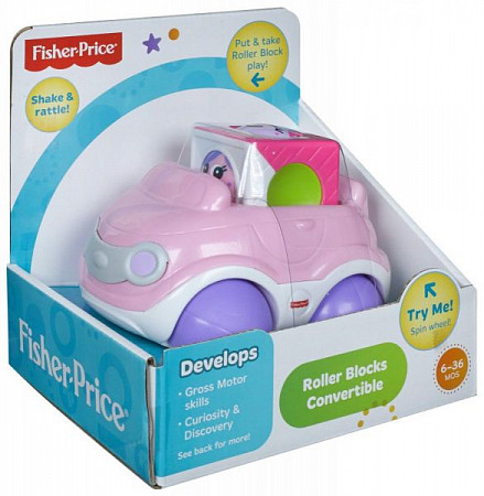 Машинка Fisher Price с волшебным кубиком CDV89 CGD00