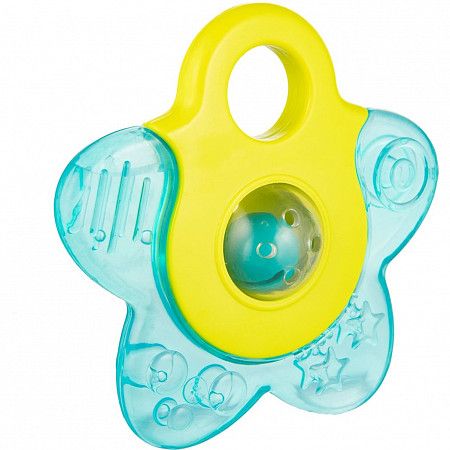 Прорезыватель Canpol babies водный с погремушкой (56/161_tur)