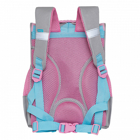 Рюкзак школьный GRIZZLY RAm-084-6 /3 grey
