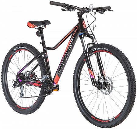 Велосипед Stinger Siena STD 27" (2020) black