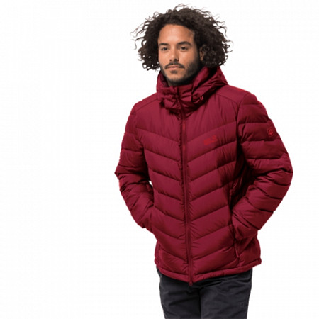 Куртка мужская Jack Wolfskin Fairmont Men dark lacquer red