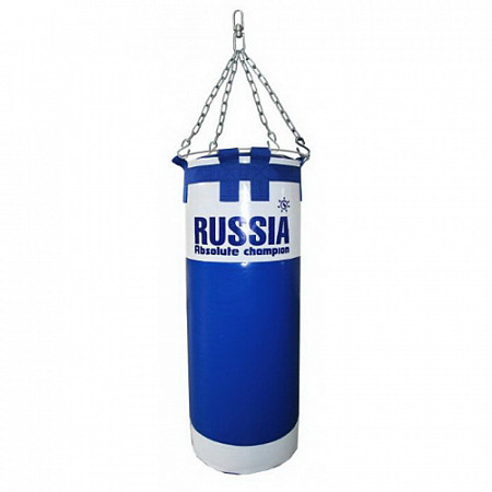 На картинке изображен Груша боксерская Absolute Champion 85 кг Blue Груша боксерская Absolute Champion 85 кг Blue