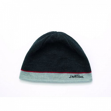 Шапка мужская SportCool 267/2 Dark Grey